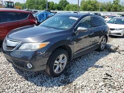 Salvage cars for sale from Copart Columbus, OH: 2013 Acura RDX Technology