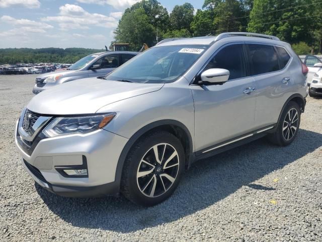 2018 Nissan Rogue S