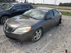 Salvage cars for sale at Cicero, IN auction: 2006 Pontiac G6 GTP