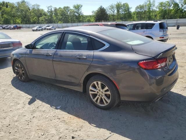 2016 Chrysler 200 Limited