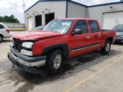 Salvage cars for sale at Rogersville, MO auction: 2005 Chevrolet Silverado C1500