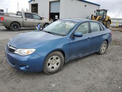 Subaru salvage cars for sale: 2010 Subaru Impreza 2.5I Premium