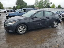 Salvage cars for sale from Copart Finksburg, MD: 2022 Hyundai Elantra SE