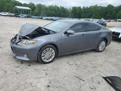 Salvage cars for sale from Copart Charles City, VA: 2013 Lexus ES 350
