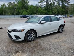 Salvage cars for sale from Copart Greenwell Springs, LA: 2024 Honda Civic LX