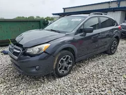 Clean Title Cars for sale at auction: 2013 Subaru XV Crosstrek 2.0 Limited