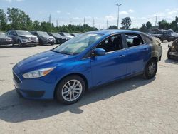 Ford salvage cars for sale: 2018 Ford Focus SE