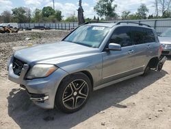 Salvage cars for sale at Riverview, FL auction: 2013 Mercedes-Benz GLK 350
