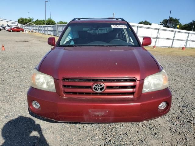 2007 Toyota Highlander Sport