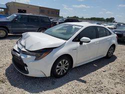 Salvage cars for sale from Copart Kansas City, KS: 2020 Toyota Corolla LE