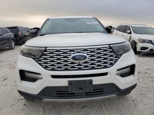 2022 Ford Explorer Platinum