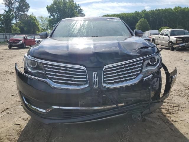 2017 Lincoln MKX Reserve