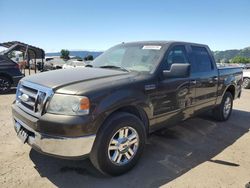 Buy Salvage Cars For Sale now at auction: 2008 Ford F150 Supercrew