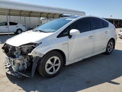 Salvage cars for sale from Copart Fresno, CA: 2012 Toyota Prius