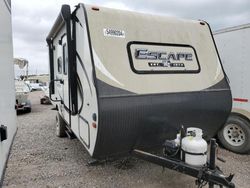 Salvage trucks for sale at Houston, TX auction: 2018 KZ Escape