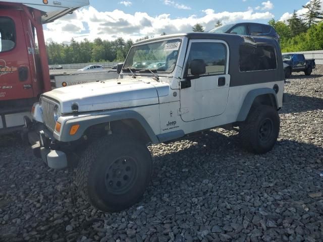 2004 Jeep Wrangler / TJ Sport