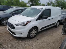 Ford salvage cars for sale: 2020 Ford Transit Connect XLT