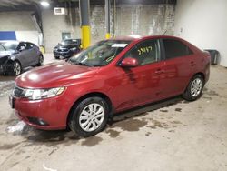Salvage cars for sale from Copart Chalfont, PA: 2011 KIA Forte EX