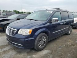 Salvage cars for sale from Copart Cahokia Heights, IL: 2014 Chrysler Town & Country Touring L