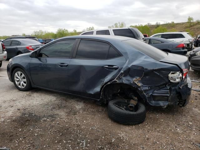 2014 Toyota Corolla L