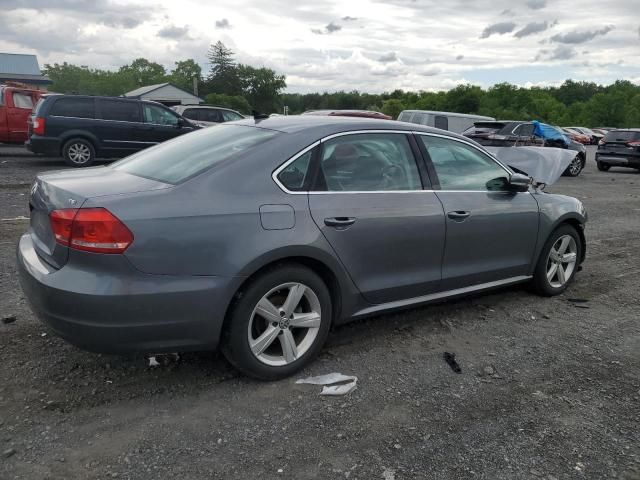 2015 Volkswagen Passat S