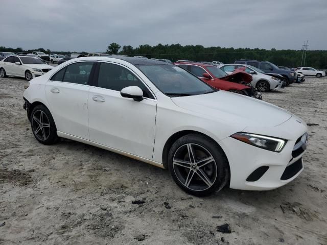 2019 Mercedes-Benz A 220 4matic