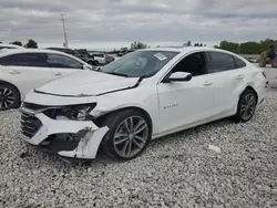 Salvage cars for sale at Wayland, MI auction: 2023 Chevrolet Malibu Premier