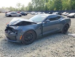 Salvage cars for sale at Waldorf, MD auction: 2022 Chevrolet Camaro LS