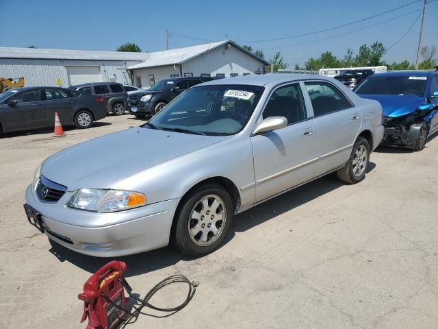 2002 Mazda 626 LX