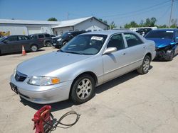 Salvage cars for sale at Pekin, IL auction: 2002 Mazda 626 LX