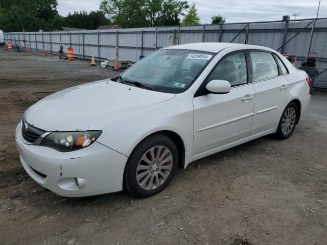 2008 Subaru Impreza 2.5I