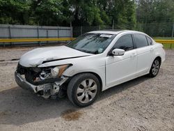 Salvage cars for sale from Copart Greenwell Springs, LA: 2009 Honda Accord EXL