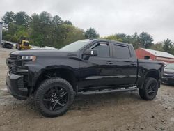 Salvage cars for sale at Mendon, MA auction: 2020 Chevrolet Silverado K1500 LT Trail Boss