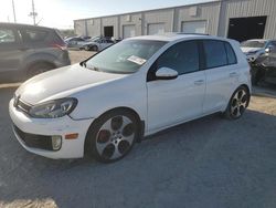 Salvage cars for sale at Jacksonville, FL auction: 2012 Volkswagen GTI