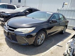 Vehiculos salvage en venta de Copart Vallejo, CA: 2016 Toyota Camry LE