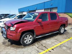 Honda salvage cars for sale: 2006 Honda Ridgeline RTL