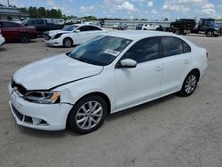 Vehiculos salvage en venta de Copart Harleyville, SC: 2013 Volkswagen Jetta SE