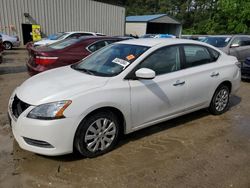 Nissan salvage cars for sale: 2014 Nissan Sentra S