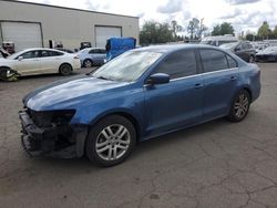 Salvage cars for sale at Woodburn, OR auction: 2017 Volkswagen Jetta S