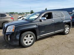 Salvage cars for sale at Woodhaven, MI auction: 2012 GMC Terrain SLE