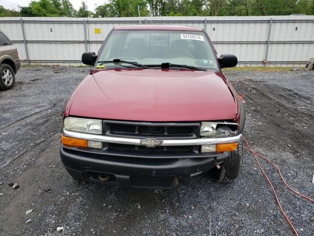 2003 Chevrolet S Truck S10