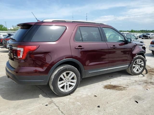 2019 Ford Explorer XLT