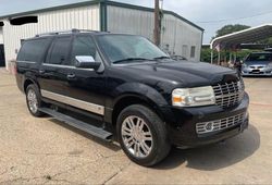 Lincoln Navigator l Vehiculos salvage en venta: 2008 Lincoln Navigator L