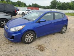 Salvage cars for sale at Theodore, AL auction: 2014 Hyundai Accent GLS