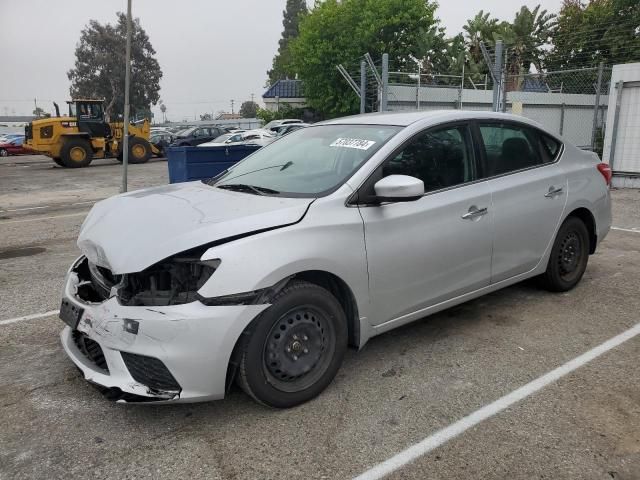 2019 Nissan Sentra S