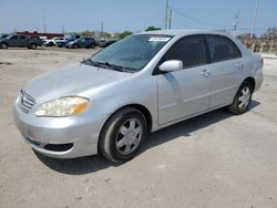Salvage cars for sale at Homestead, FL auction: 2008 Toyota Corolla CE
