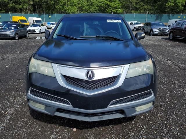 2011 Acura MDX Technology