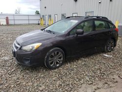 Salvage cars for sale from Copart Appleton, WI: 2013 Subaru Impreza Sport Premium