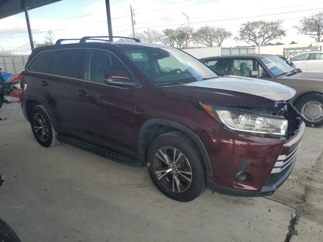 2019 Toyota Highlander LE