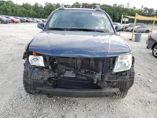 2007 Nissan Frontier Crew Cab LE